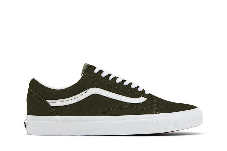 Men's Sneakers Vans Old Skool 'Pig Suede - Grape Leaf'