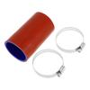 X AUTOHAUX Silicone Hose Silicone Tube Intercooler Turbo Intake Pipe