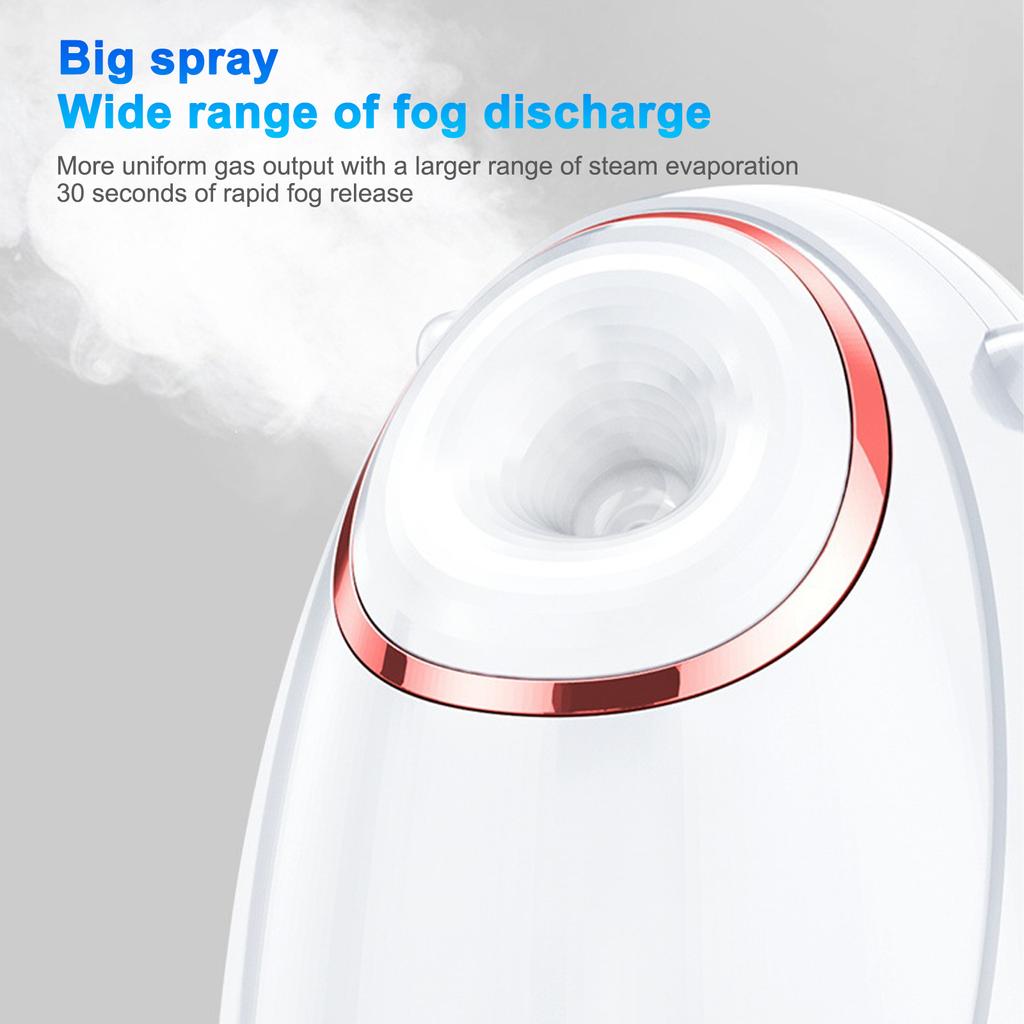 Facial Spray Moisturizing Device Portable Hydrating Facial Steamer Home Nano Heat Spray Facial