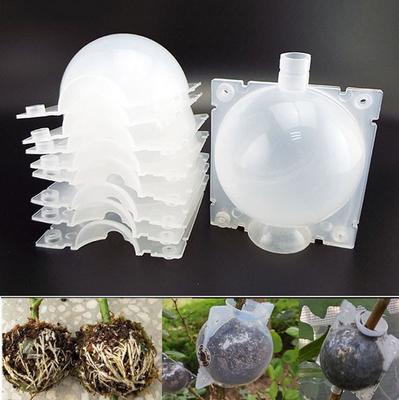 8cm Plant Rooting Grow Box Breeding Case 5pcs High Pressure Gardening Plant Root Device Ball for Garden Grafting