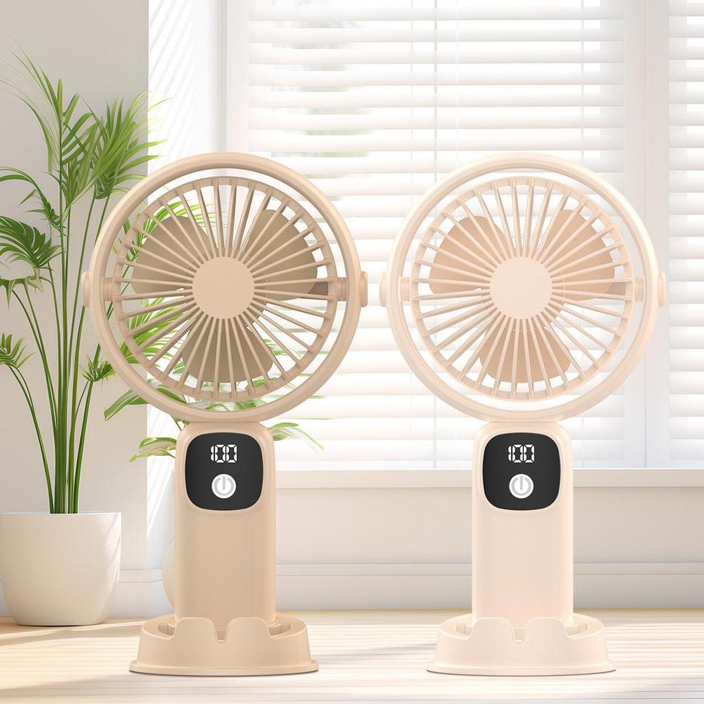 USB Portable Silent Mini Fan: Ideal for Dorms, Kids, and Outdoor Use