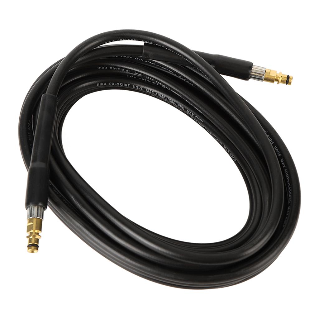 5800PSI Drain Cleaning Hose Flexible Rubber Water Pipe for High Pressure Washing Machine 10 Meter