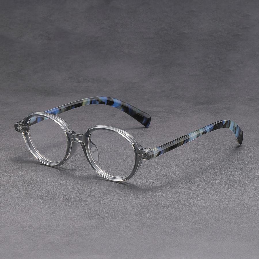 2pcs New Men Women Round&Square Frame Boho Y2K Reading Glasses Anti Blue Light Eyewear Spectacles Fashion Presbyopic Eyeglasses