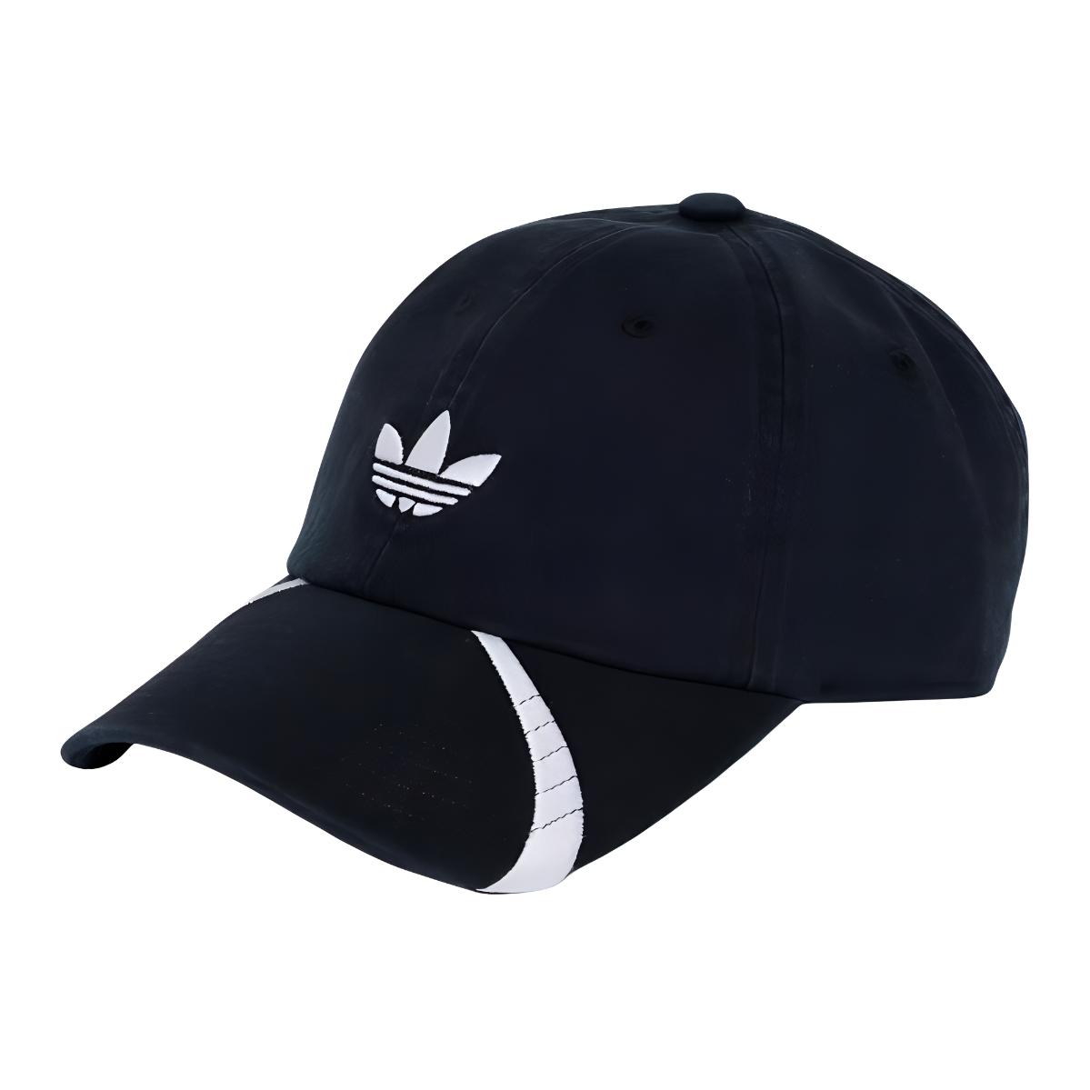 Adidas Cotton Baseball Caps Unisex Black Adidas JM1207 OSFM