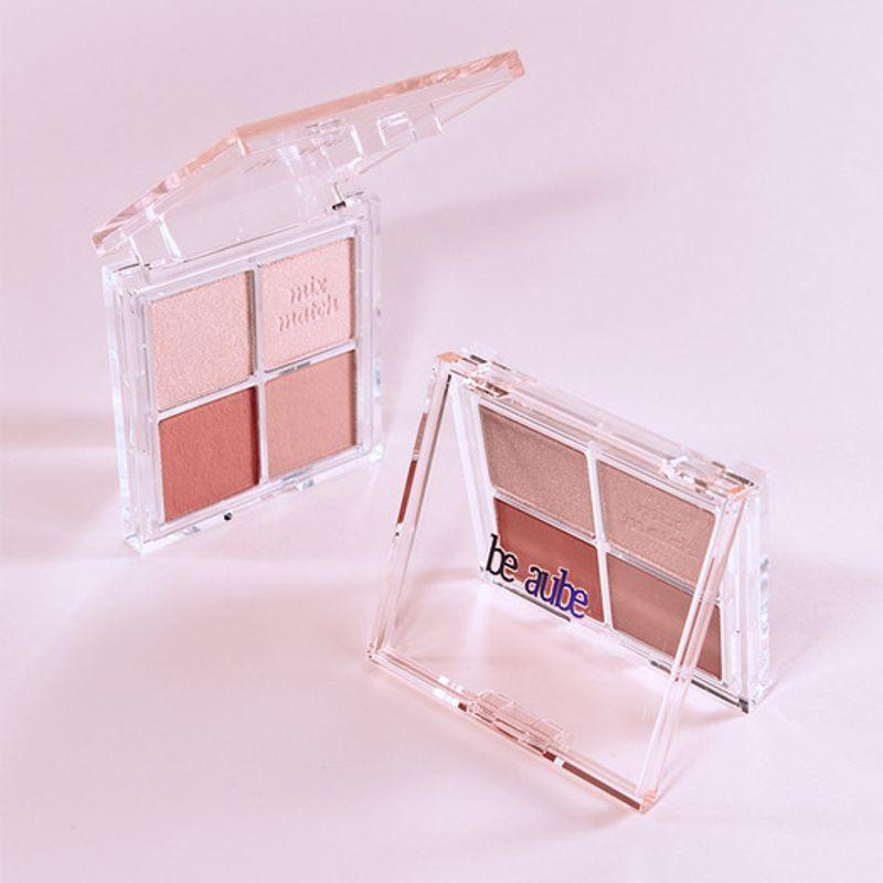 Mix-Match Rouge-Palette (Sandbeige/Rosé)