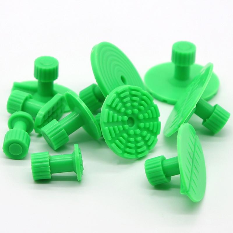 12Pcs Dent Repair Tool Puller Tabs Auto Maintenance Tool Dent Removal Tool Tabs Dent Removal Pulling Tab