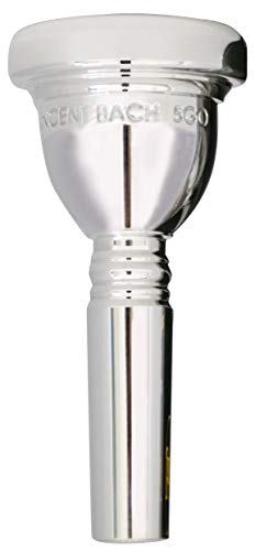 Bach 5GO Trombone Mouthpiece (Designed by Hiroyuki Odagiri) with Silver-Plated Finish (for Large Bore)