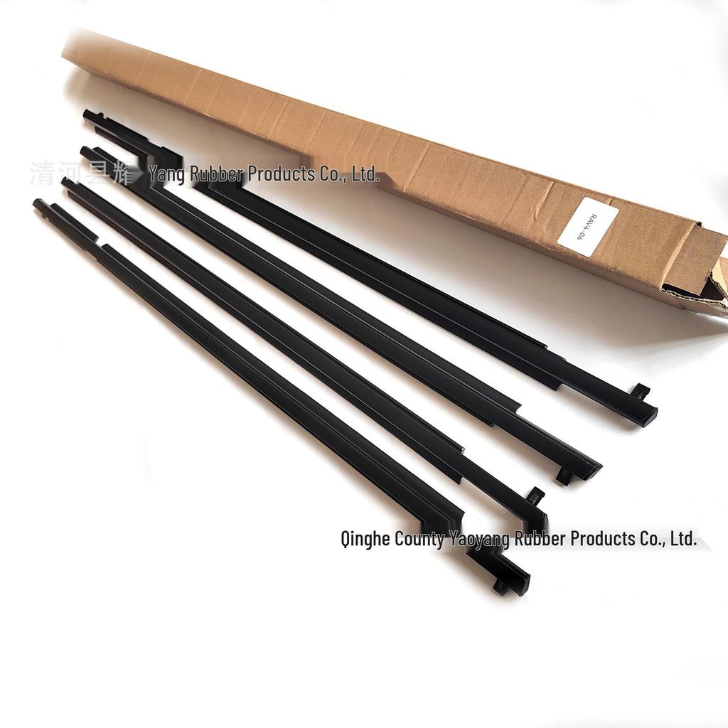 Compatible with Mitsubishi Outlander 2006-2012: Exterior Window Glass Seal & Water Deflector Strip
