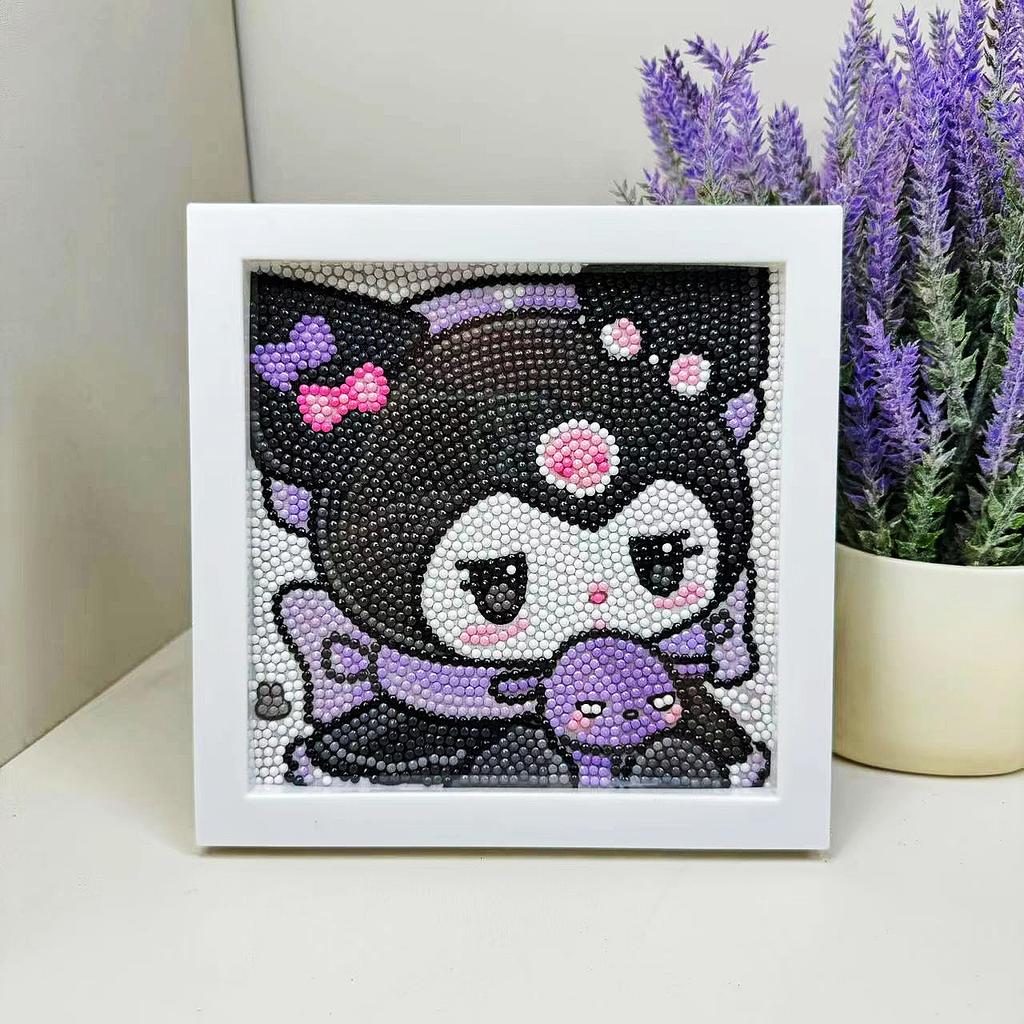 Free Shipping/Cartoon Diamond Painting Children'S Gift Handmade Cross Stitch Framed Diy Bedroom Sticker