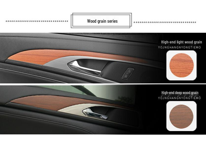 Volkswagen 13-14 Lavida Interior Carbon Fiber Decorative Film Sticker - No-Fade Replacement