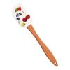 Cute Xmas Cream Cake Scraper Christmas Silicone Salad Mixer Pies Cooking Tool Kitchen Butter Non-stick Pastry Blenders Baking