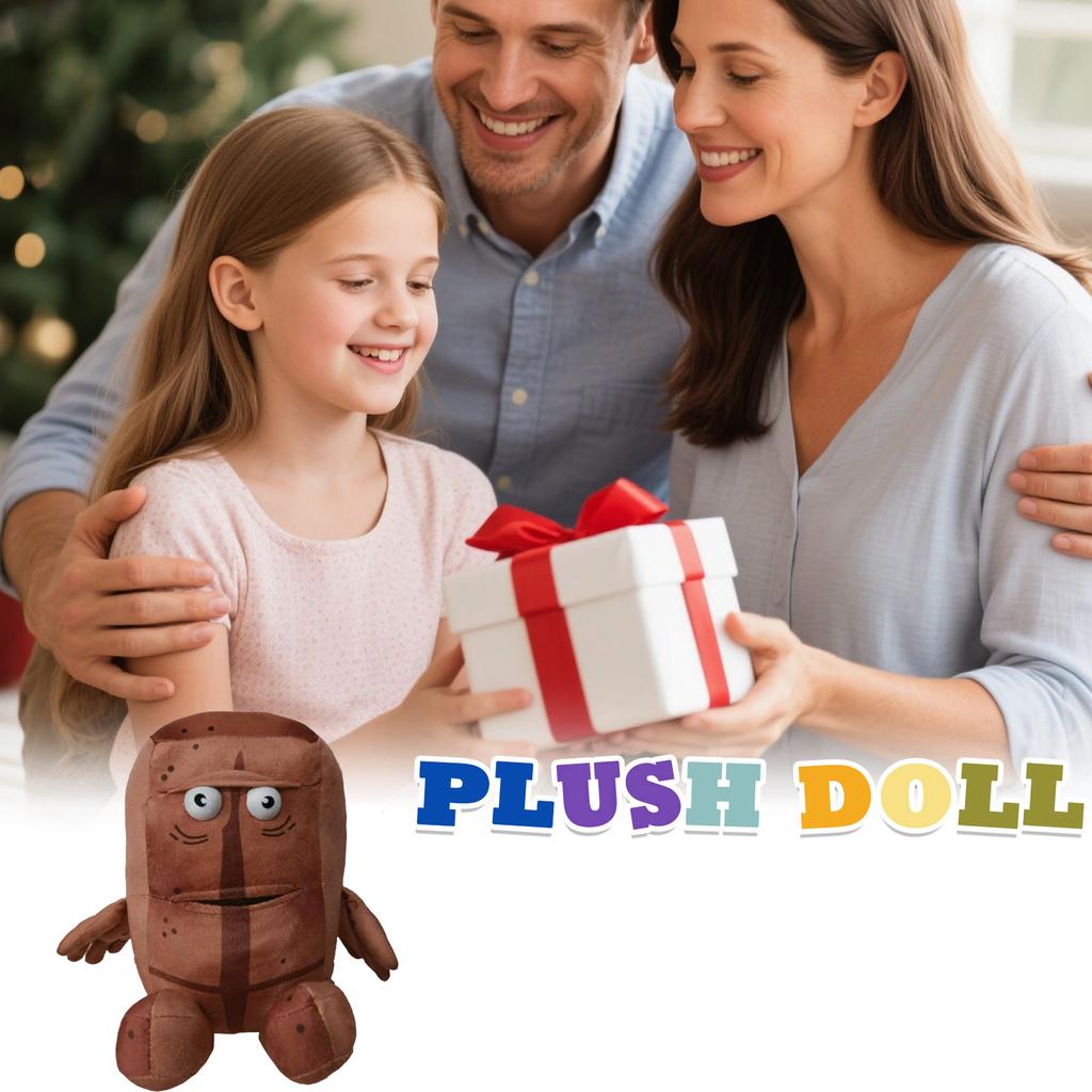 Plush Doll, Toy Gift, Cartoon , Children's Rag Doll, Children's Gift Pillow