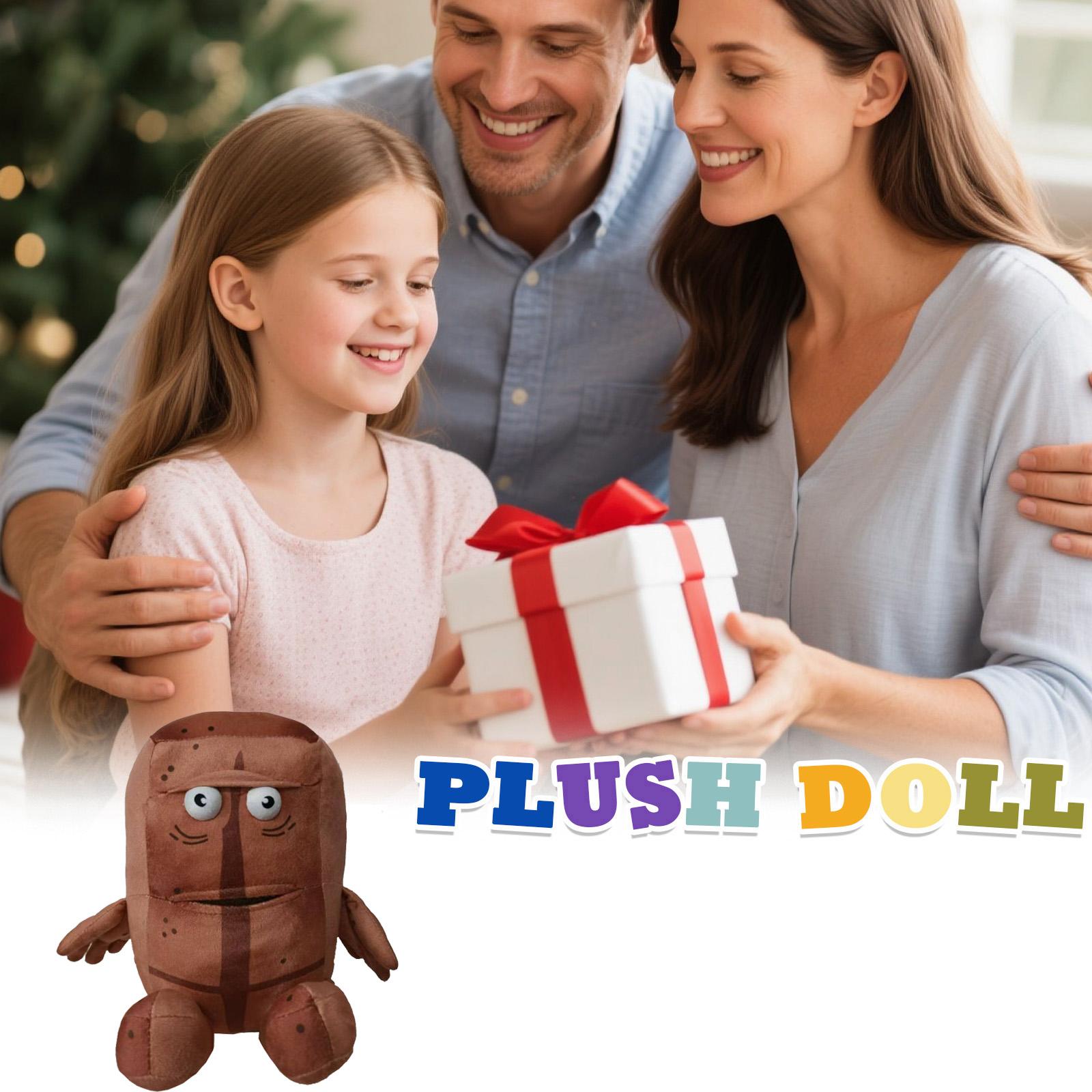 

Plush Doll, Toy Gift, Cartoon , Children s Rag Doll, Children s Gift Pillow One Size