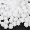 300 Pcs Pom Poms for Crafting 10mm Fluffy Felt Balls Solid Color Fuzzy Pompoms for Dolls Garland DIY Crafts Decorations