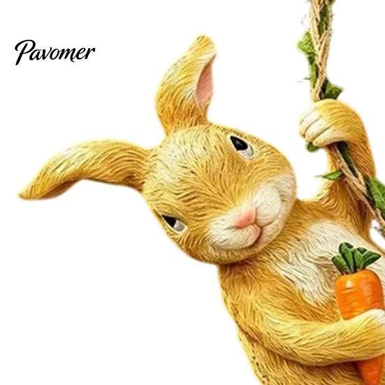 Unique Yard Decor for Garden Lovers Climbing Animal Solar Light, Resin Statue with Lantern, Fence Lights Hanging Light Outdoor Tree Decoration
