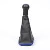 Volkswagen Golf Manual Gear Shift Knob Leather Cover - Large/Small Hole Accessories