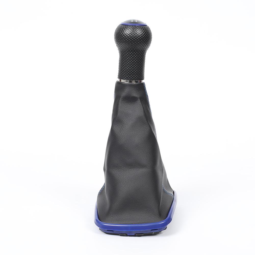 Volkswagen Golf Manual Gear Shift Knob Leather Cover - Large/Small Hole Accessories