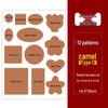 16-Color Self-Adhesive Seamless Repair Patch for Clothes and Jackets