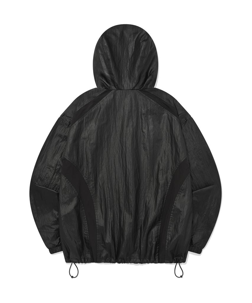 Physical Department Curve Windbreaker_Black