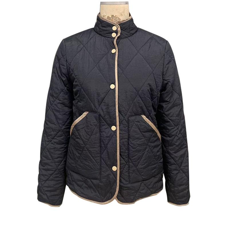 Lightweight Cotton Coat 2025 Autumn and Winter Women's Cotton Coat