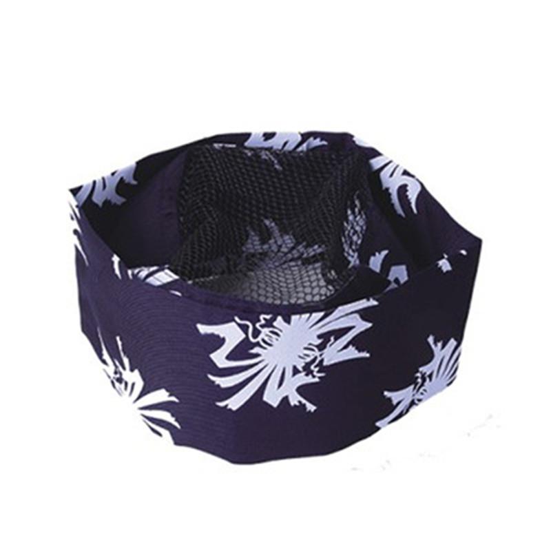 Japanese Style Sushi Hat Chef Hat Cuisine Sushi Working Hat Headscarf Sushi Clothing Hat Chef Headwrap Skull Caps for