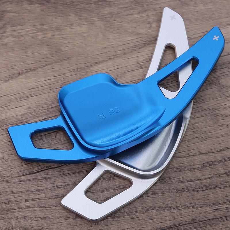 Car Steering Wheel Paddle Shifter Extension For BMW F30 F31 F32 F10 F20 F22 F15 F16 X1 X3 X4 X5 X6 1/2/3/4/5/6/7 Series Aluminum