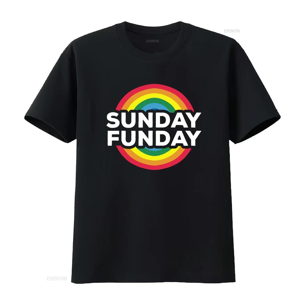 Vintage Sunday Funday Made In Australia T-Shirt S 5XL Vintage Dehnbar Stilvoll Leicht Mode Designer Kleidung Unisex