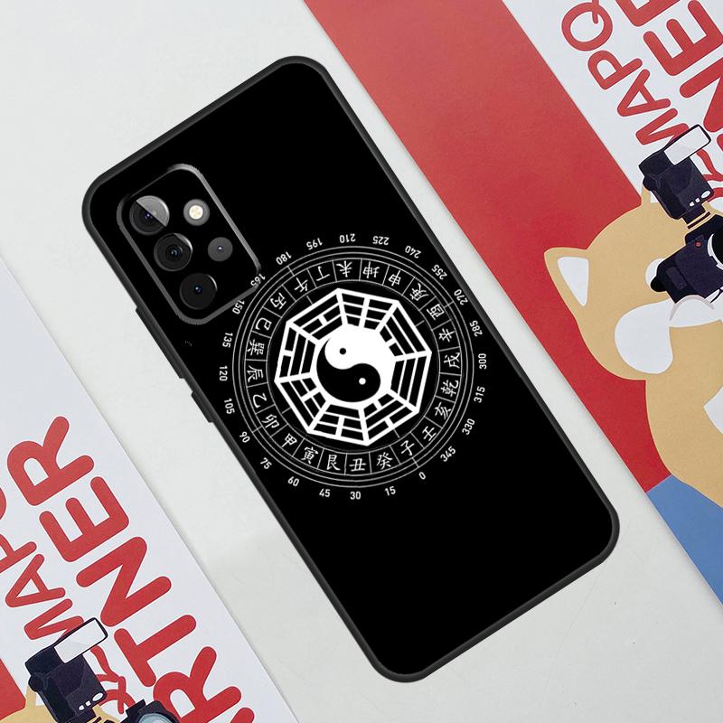 Eight Diagrams Taiji Yin Yang Case For Samsung Galaxy A34 A54 A14 A56 A36 A16 A06 A13 A53 A12 A22 A32 A52 A35 A17 A15 A55