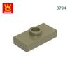 Non-Toxic 100G 317Pcs 3794 15573 1X2 Block Moc Bulk Parts Compatible With Bricks Suitable For Diy Children'S Gift Education Toys