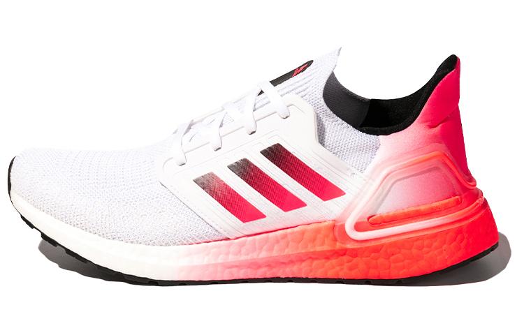 UltraBoost 20 Adidas  White Signal Pink  G55837 40