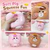 Squishy Stress Relief Toy Soft Squeeze Sensory Toy Slow Rising Foam Toy for Anxiety and Focus Relief Fun Shape for Kids and Adults