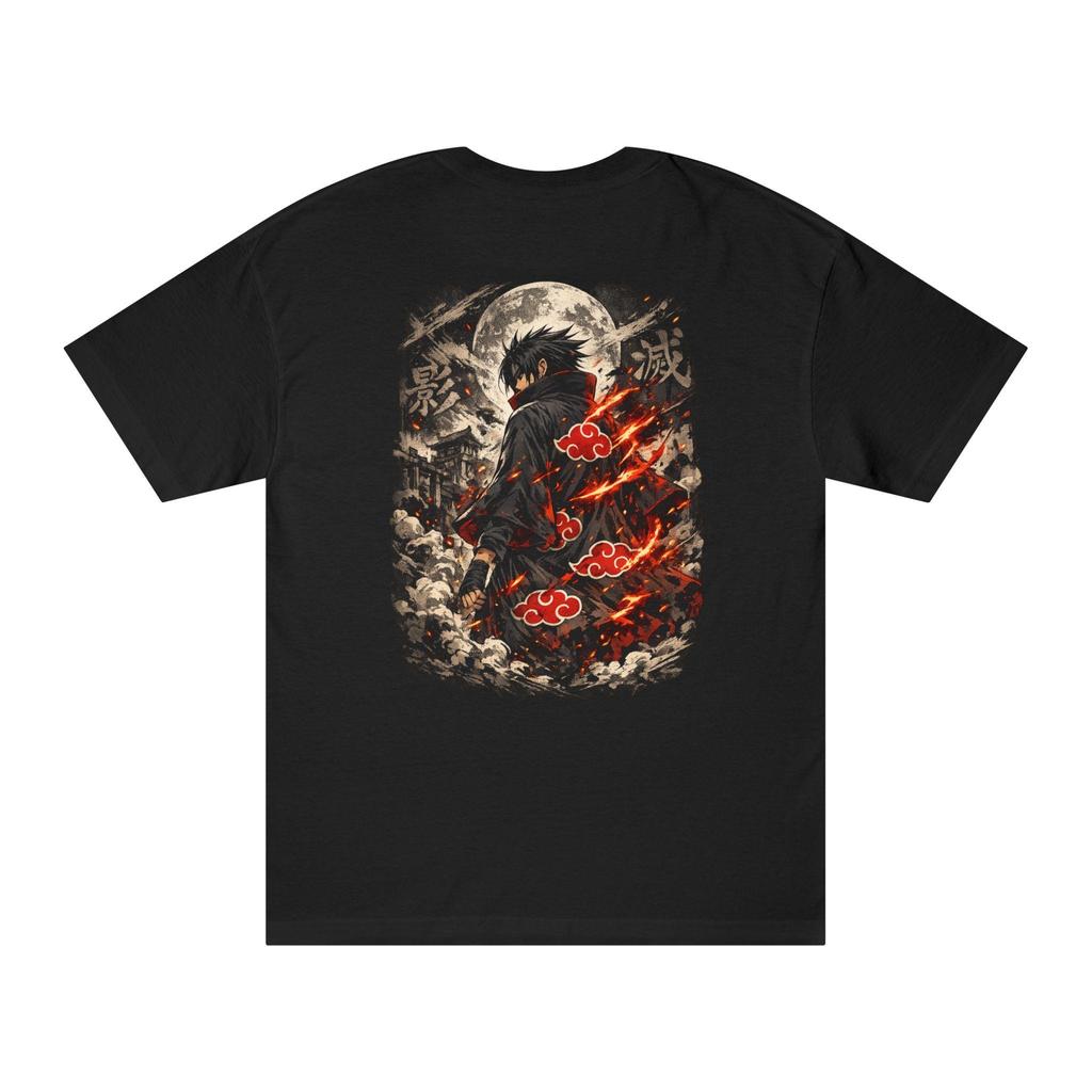 Naruto Akatsuki Anime Style Pattern Tshirt Izuto Uchiha Clan Tshirt 2026 Summer New Unisex Unisex Cotton Y2k Breathable Tshirt