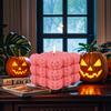 Silicone Candle Mold Reusable Halloween Candle Mold 3d Pumpkin Resin Mould Silicone Pumpkin Cube Candle Mold For Gifts Home Art