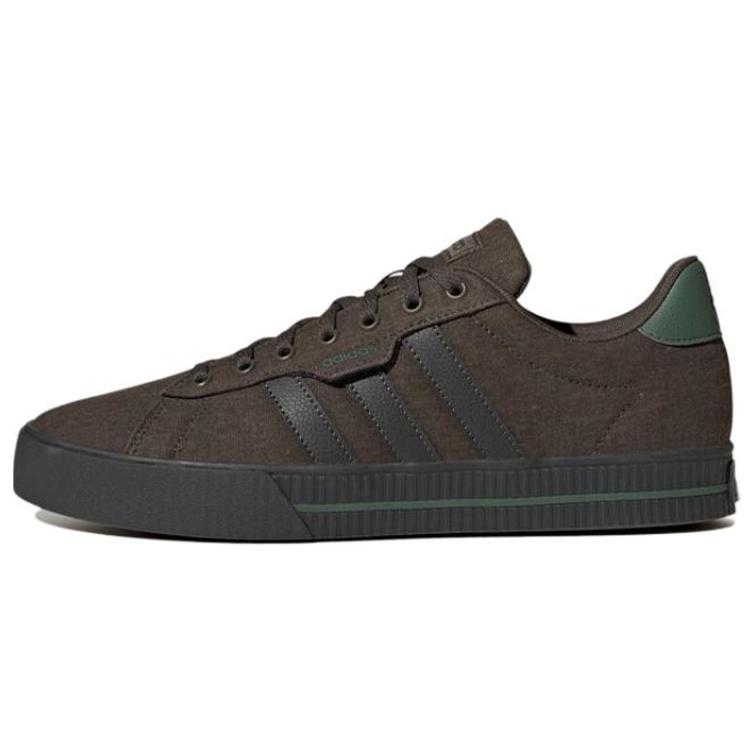 adidas neo Daily 3.0 Dark Brown Black Olive Green Men s GY2245 EU 43⅓