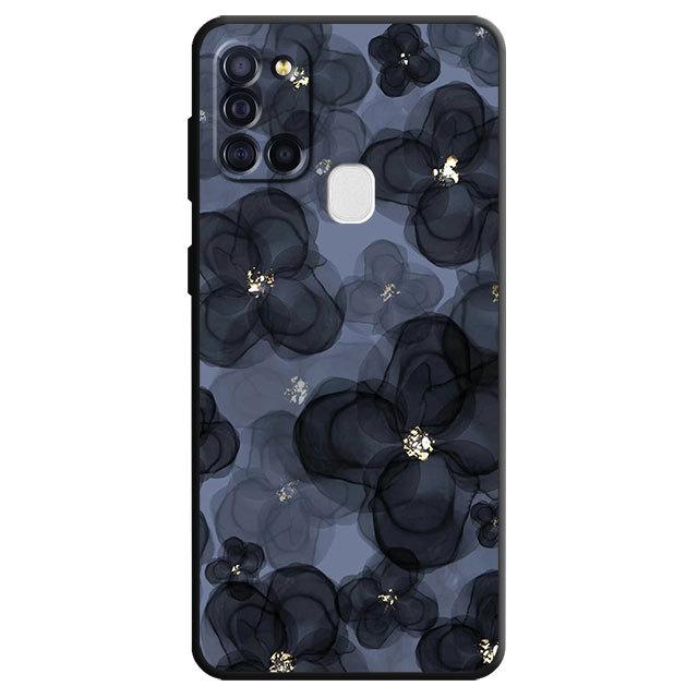 Süße Schmetterling Blume Blatt Handytasche für Samsung Galaxy A02s A40 A50 A70 A20e A03s A04s A10s A03 Core A04 A10 A02 A01 Abdeckung