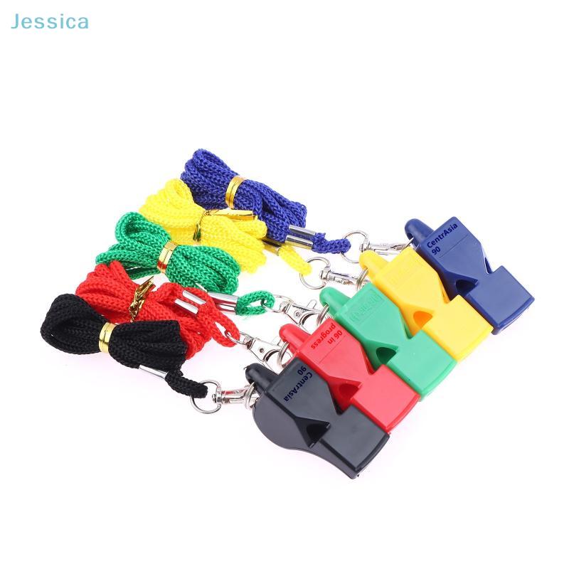 Professional Referee Whistle Sports Football Basketball Training Whistle Outdoor Survival With Lanyard Cheerleading Tool