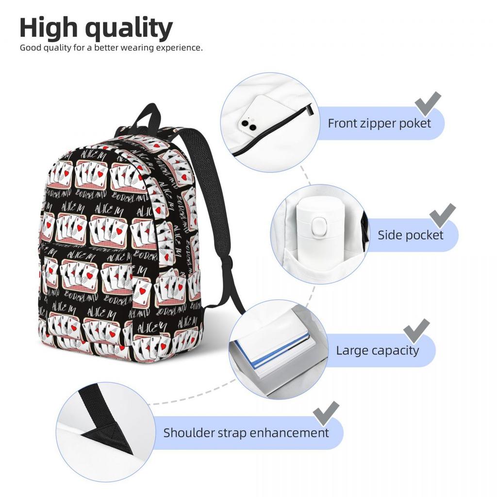 Cats In A Box Everyday Backpack Hot Sale Daypack Roomy Youth Backpack School Tote Sling Bags for Men Women Great for Daily Activities