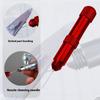 Precise Nozzle Cleaning Tool Dispensing Stick Built In Steel Unclogging Needle For Model Assembly And Crafting Projects