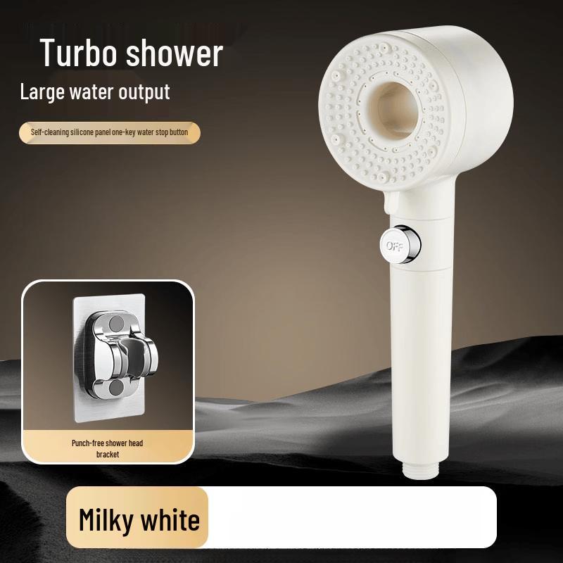YUNWENJI Air Pressurized Shower Head