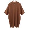 N°21 Short sleeve knit one piece 38 Brown Women Used