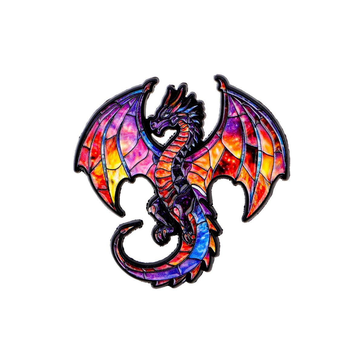 

Retro Cartoon Fox Dragon Lapel Pins designed for Backpacks Men Women s Brooches on Clothes Badges Enamel Pin Jewelry Decorations Playthings