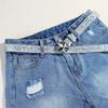 Heavy Duty Waist Belts for Jeans Pants Heavy Glitter Buckle Belt Bandsman