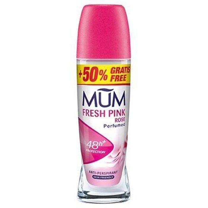 

Роликовый дезодорант Mum Fresh Pink Rose 50 мл