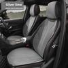 Coprisedile Auto Universale Quattro Stagioni Lino Traspirante Antiscivolo Coperture per Sedili Auto Copertura Protezione Sedili Auto Coperture