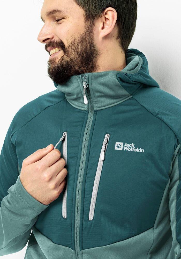 Куртка Jack Wolfskin Alpgrat Pro Ins FZ Men jade green