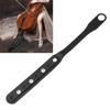 Cello End Pin Holder Strap Leather Cello Endpin   Non Slip Strap for Practice and Performance