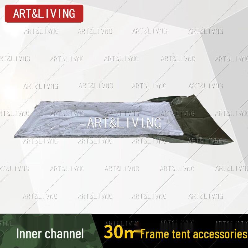 ART&LIVING 30m² Frame Tent