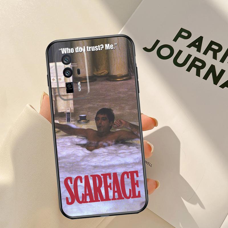 

Scarface Al Pacino Movie Case For Xiaomi 17 Pro Max 14T 13T 15T Pro 14 15 Ultra POCO F8 F7 F5 F6 X5 X6 X7 Pro Coque POCO F7 Pro