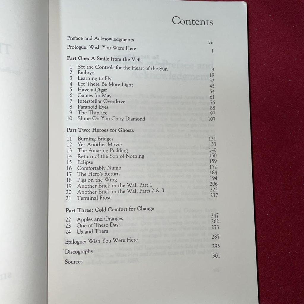 [USED] Saucerful of Secrets Pink Floyd's Odyssey