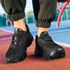 2 Spring New Low-top Sports Men's Shoes Fashion Cushioning Running Shoes Outdoor Versatile, Lightweight and Breathable Men's Trendy Shoes